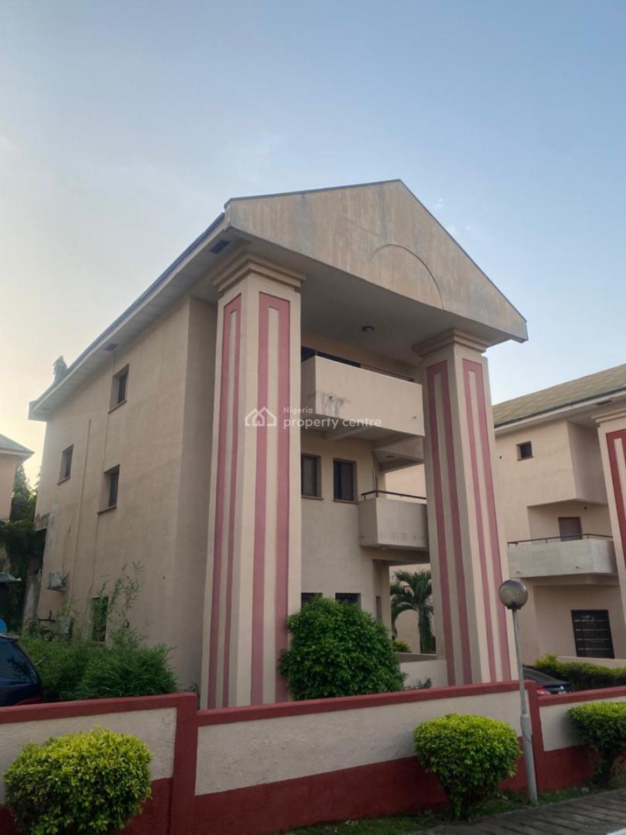 Solidly Built 4 Bedroom Detached Duplex with a Room Bq, Maitama District, Abuja, Detached Duplex for Sale