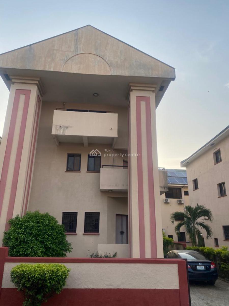 Solidly Built 4 Bedroom Detached Duplex with a Room Bq, Maitama District, Abuja, Detached Duplex for Sale