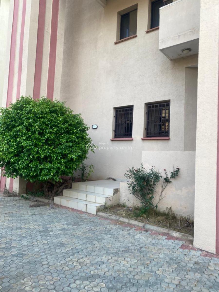 Solidly Built 4 Bedroom Detached Duplex with a Room Bq, Maitama District, Abuja, Detached Duplex for Sale
