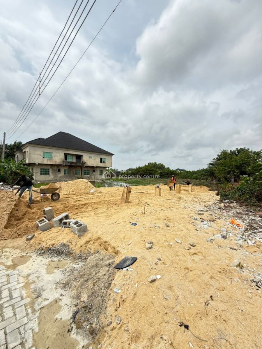 Ready to Build Plot of Land, Lekki Gardens Estate, Ajah, Lagos, Residential Land for Sale