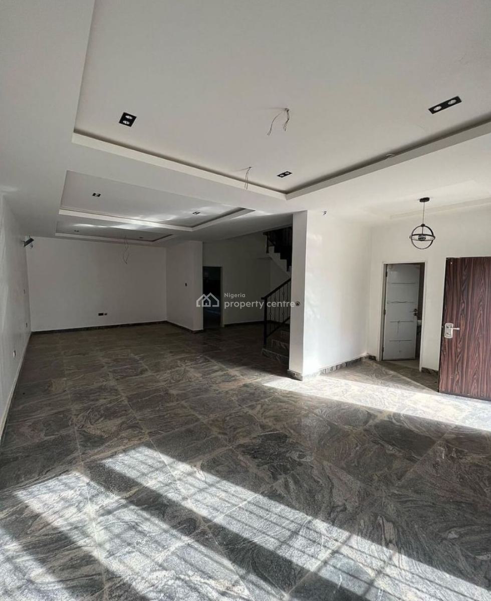 4 Bedroom Terrace Duplex with Bq, Kado, Abuja, Terraced Duplex for Rent