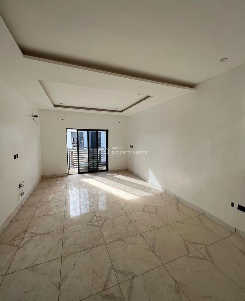 4 Bedroom Terrace Duplex with Bq, Kado, Abuja, Terraced Duplex for Rent