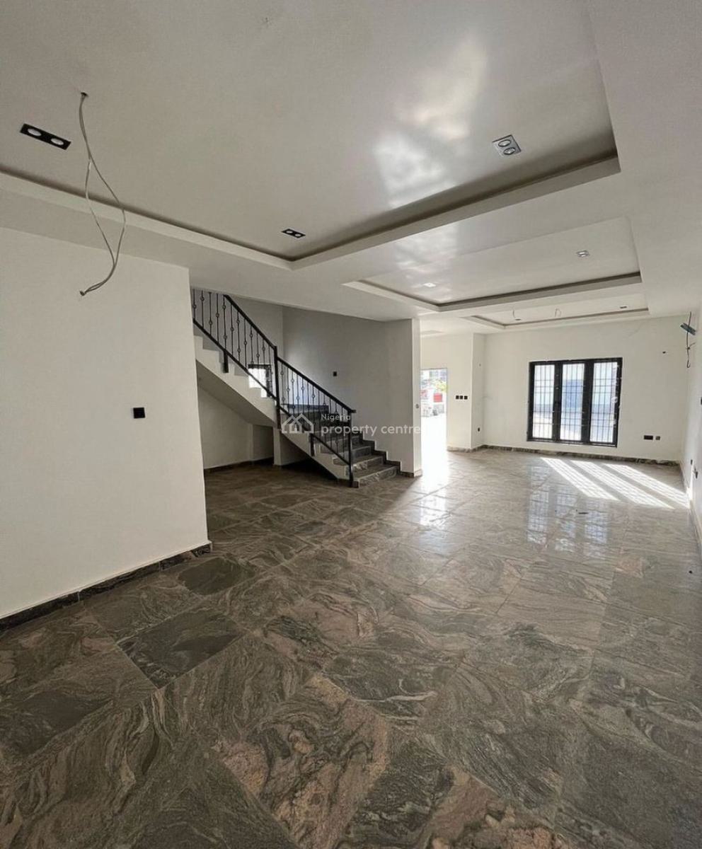 4 Bedroom Terrace Duplex with Bq, Kado, Abuja, Terraced Duplex for Rent