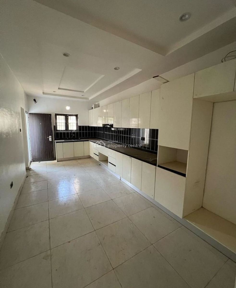 4 Bedroom Terrace Duplex with Bq, Kado, Abuja, Terraced Duplex for Rent