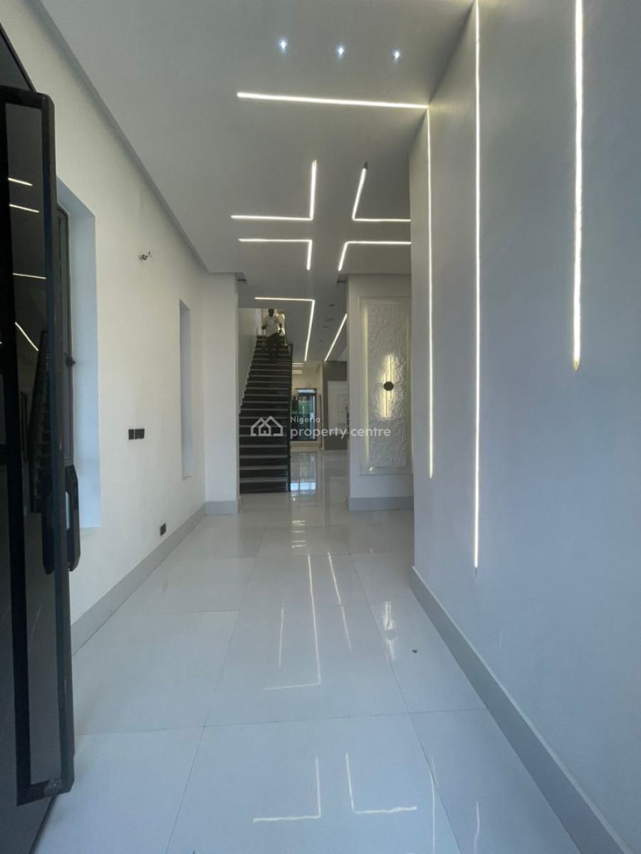 Magnificent 5 Bedroom Fully Detached Duplex with Bq & Swimming Pool, Ajah, Lagos, Detached Duplex for Sale