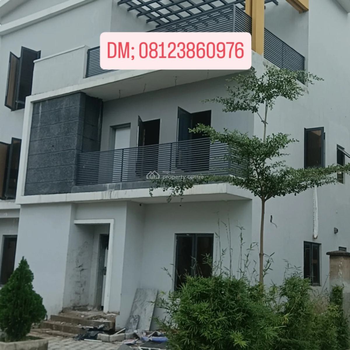Fcdarofo, Jahi Street Abuja, Katampe, Abuja, Detached Duplex for Sale