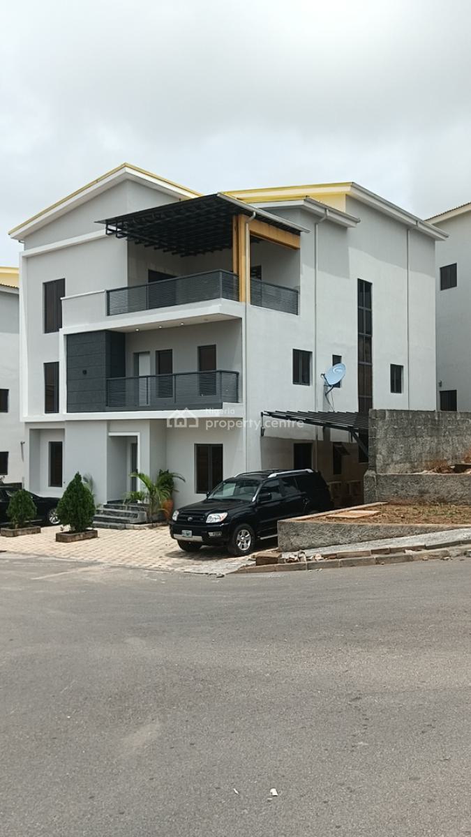 Fcdarofo, Jahi Street Abuja, Katampe, Abuja, Detached Duplex for Sale