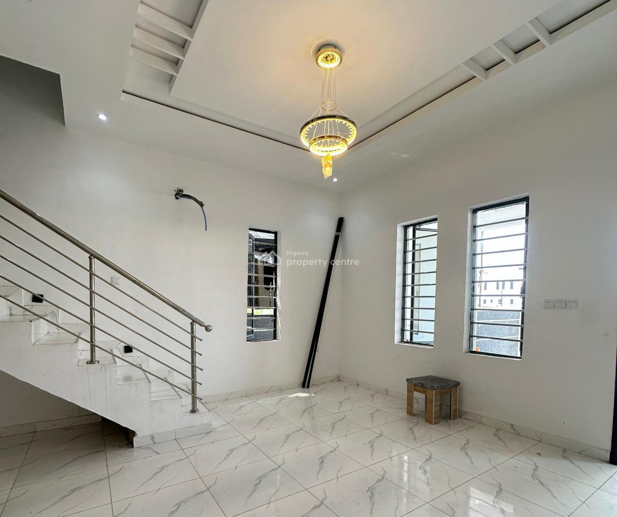 Brand New 3 Bedroom Terrace Duplex with Bq at Abraham Adesanya, Ajah, Located at Abraham Adesanya, Ajah, Lagos, Terraced Duplex for Sale