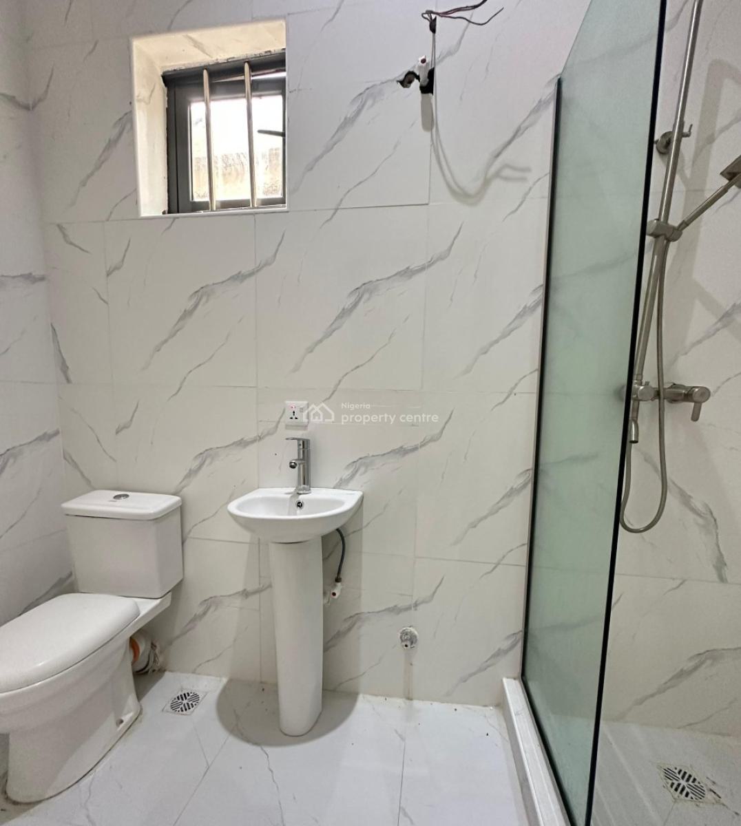 Brand New 3 Bedroom Terrace Duplex with Bq at Abraham Adesanya, Ajah, Located at Abraham Adesanya, Ajah, Lagos, Terraced Duplex for Sale