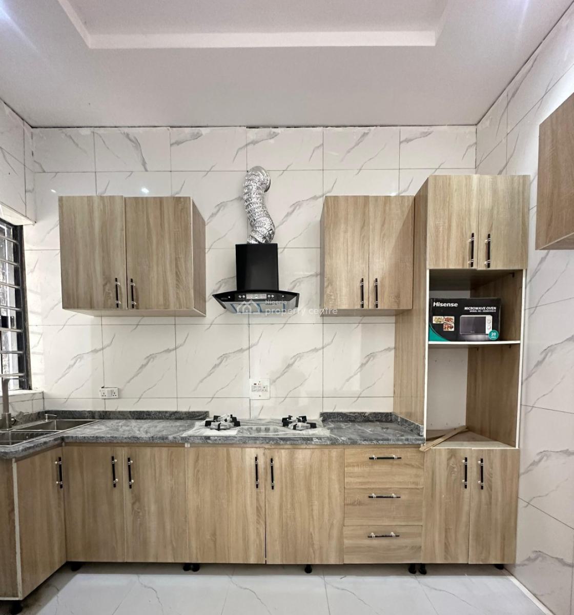 Brand New 3 Bedroom Terrace Duplex with Bq at Abraham Adesanya, Ajah, Located at Abraham Adesanya, Ajah, Lagos, Terraced Duplex for Sale