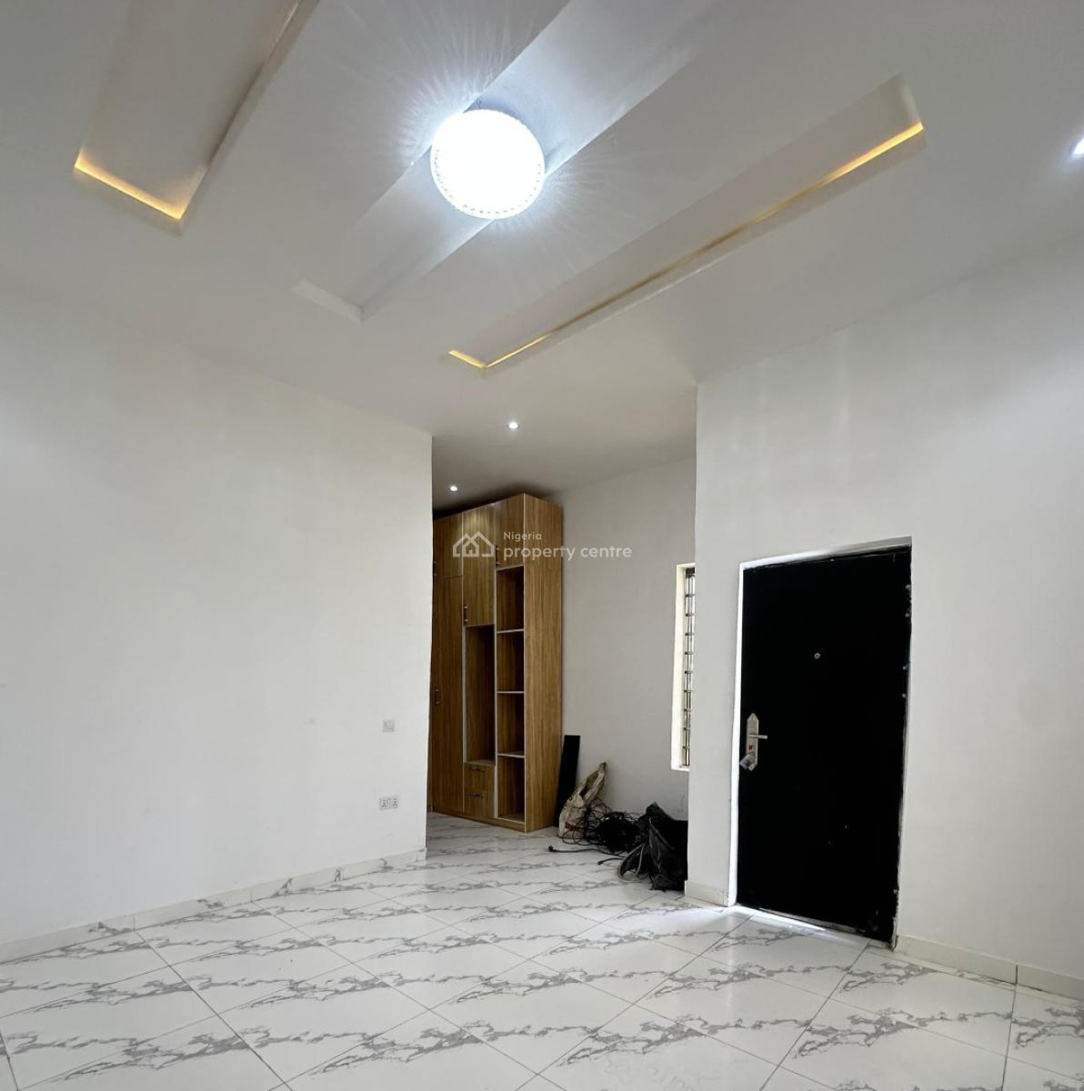 Brand New 3 Bedroom Terrace Duplex with Bq at Abraham Adesanya, Ajah, Located at Abraham Adesanya, Ajah, Lagos, Terraced Duplex for Sale