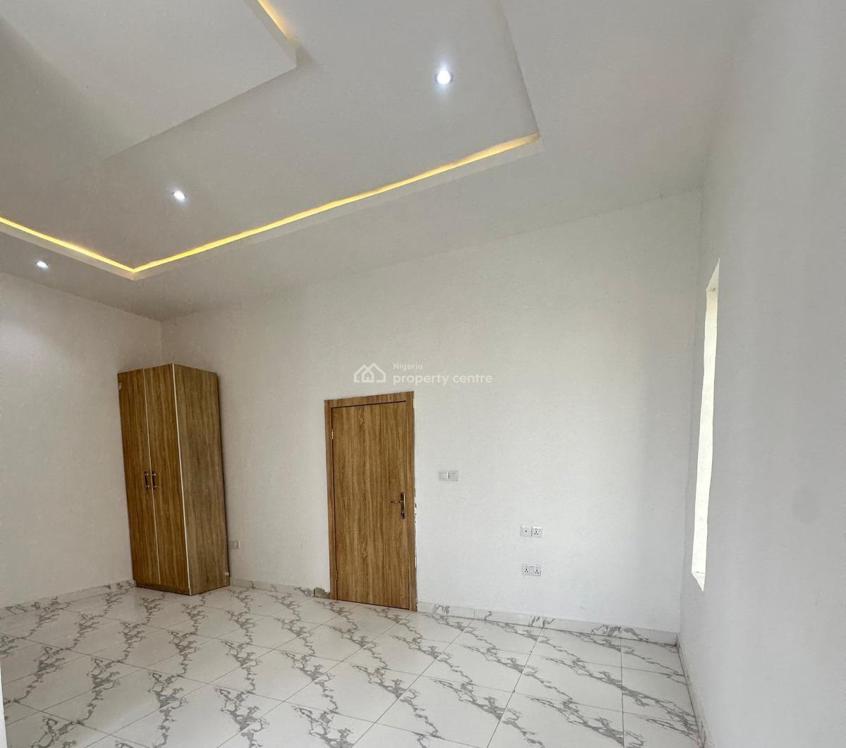 Brand New 3 Bedroom Terrace Duplex with Bq at Abraham Adesanya, Ajah, Located at Abraham Adesanya, Ajah, Lagos, Terraced Duplex for Sale