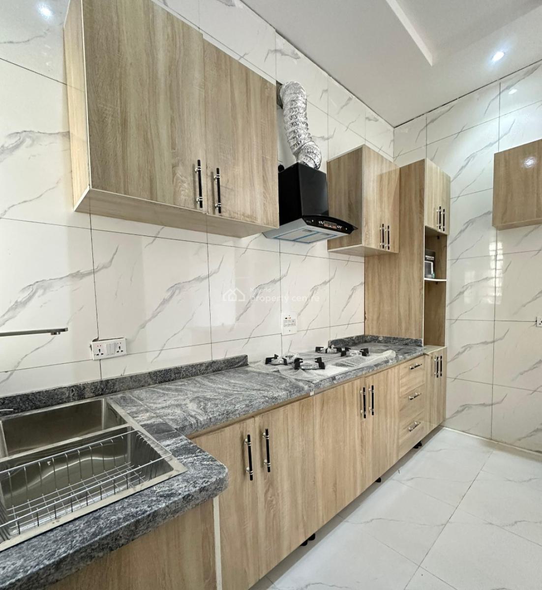 Brand New 3 Bedroom Terrace Duplex with Bq at Abraham Adesanya, Ajah, Located at Abraham Adesanya, Ajah, Lagos, Terraced Duplex for Sale