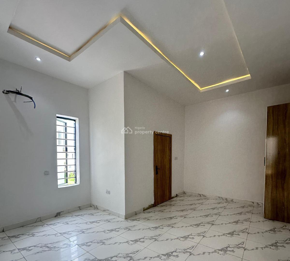 Brand New 3 Bedroom Terrace Duplex with Bq at Abraham Adesanya, Ajah, Located at Abraham Adesanya, Ajah, Lagos, Terraced Duplex for Sale