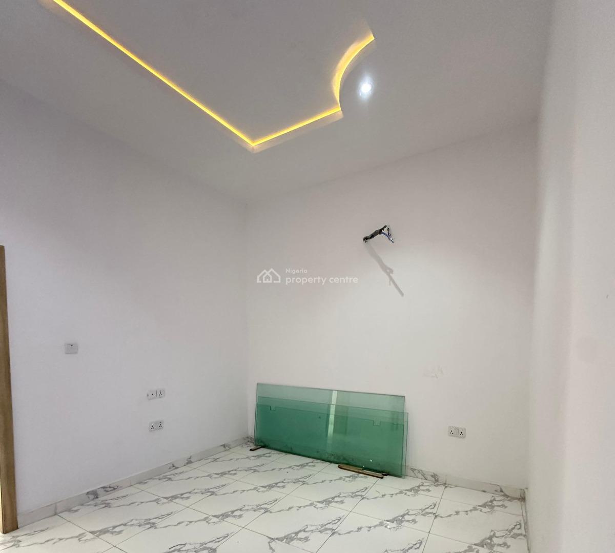Brand New 3 Bedroom Terrace Duplex with Bq at Abraham Adesanya, Ajah, Located at Abraham Adesanya, Ajah, Lagos, Terraced Duplex for Sale