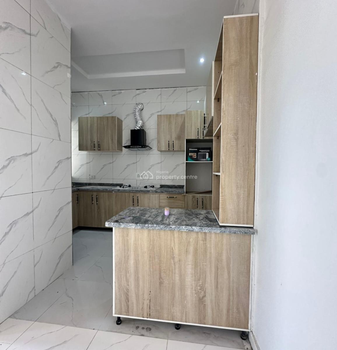Brand New 3 Bedroom Terrace Duplex with Bq at Abraham Adesanya, Ajah, Located at Abraham Adesanya, Ajah, Lagos, Terraced Duplex for Sale