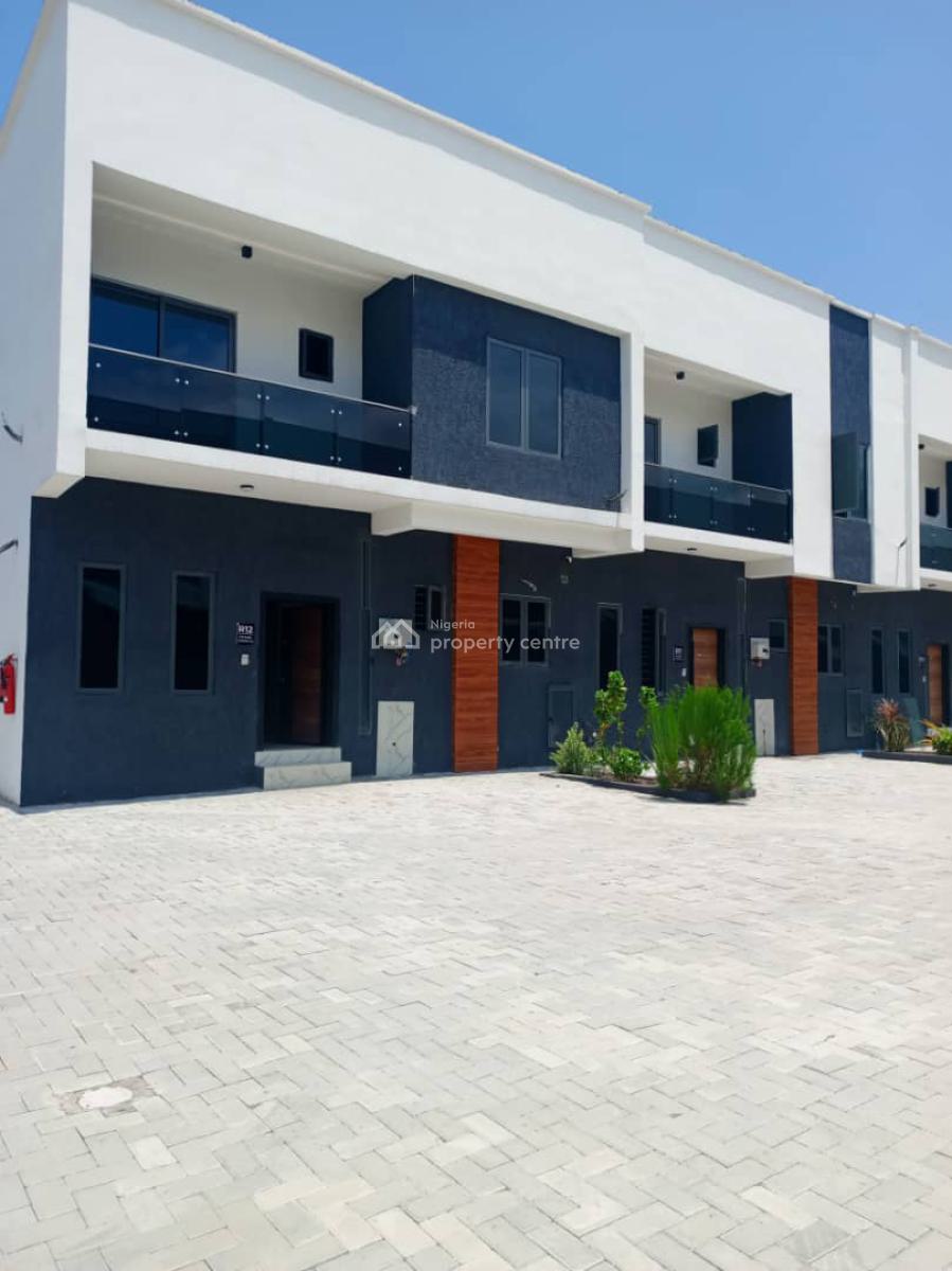 Serviced 2 Bedroom Duplex with Bq, Ogombo Road, Abraham Adesanya, Ajah, Lagos, Terraced Duplex for Rent