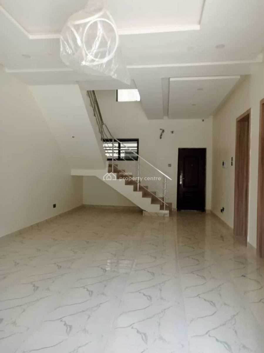 Serviced 2 Bedroom Duplex with Bq, Ogombo Road, Abraham Adesanya, Ajah, Lagos, Terraced Duplex for Rent