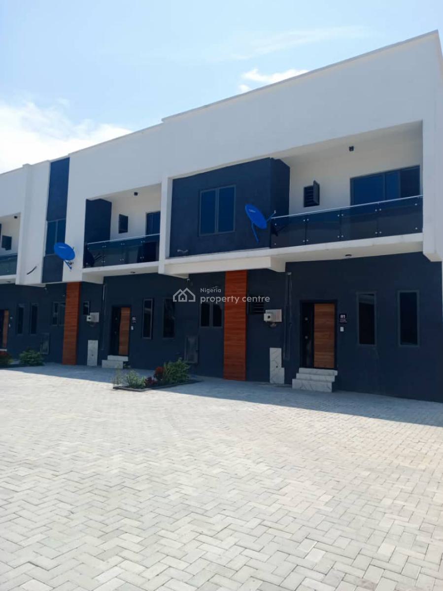 Serviced 2 Bedroom Duplex with Bq, Ogombo Road, Abraham Adesanya, Ajah, Lagos, Terraced Duplex for Rent
