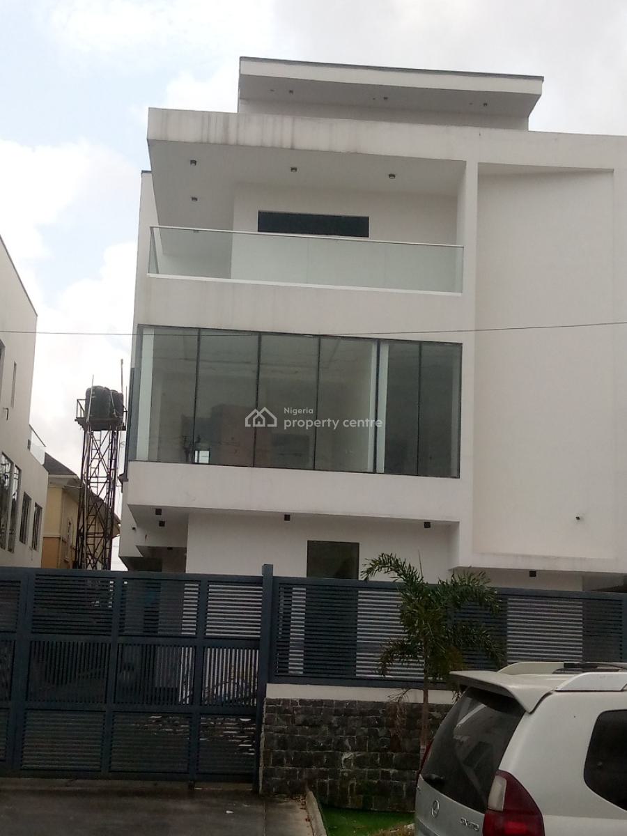 Exquisitely Finished 5bdrm Fully Detached Mansion with 2rm Bq Fit for, Off Fola Osibo Lekki Ph 1 Lekki Lagos, Lekki, Lagos, Detached Duplex for Sale