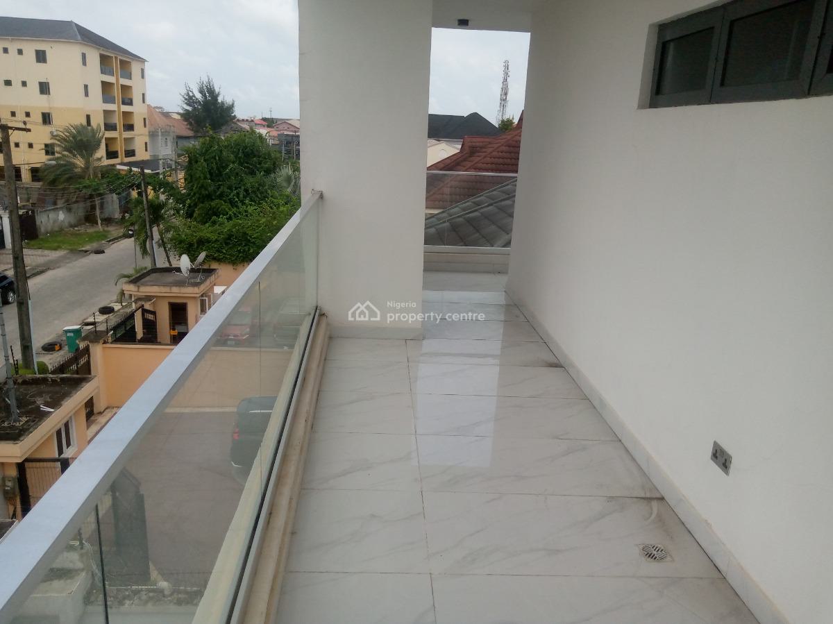 Exquisitely Finished 5bdrm Fully Detached Mansion with 2rm Bq Fit for, Off Fola Osibo Lekki Ph 1 Lekki Lagos, Lekki, Lagos, Detached Duplex for Sale