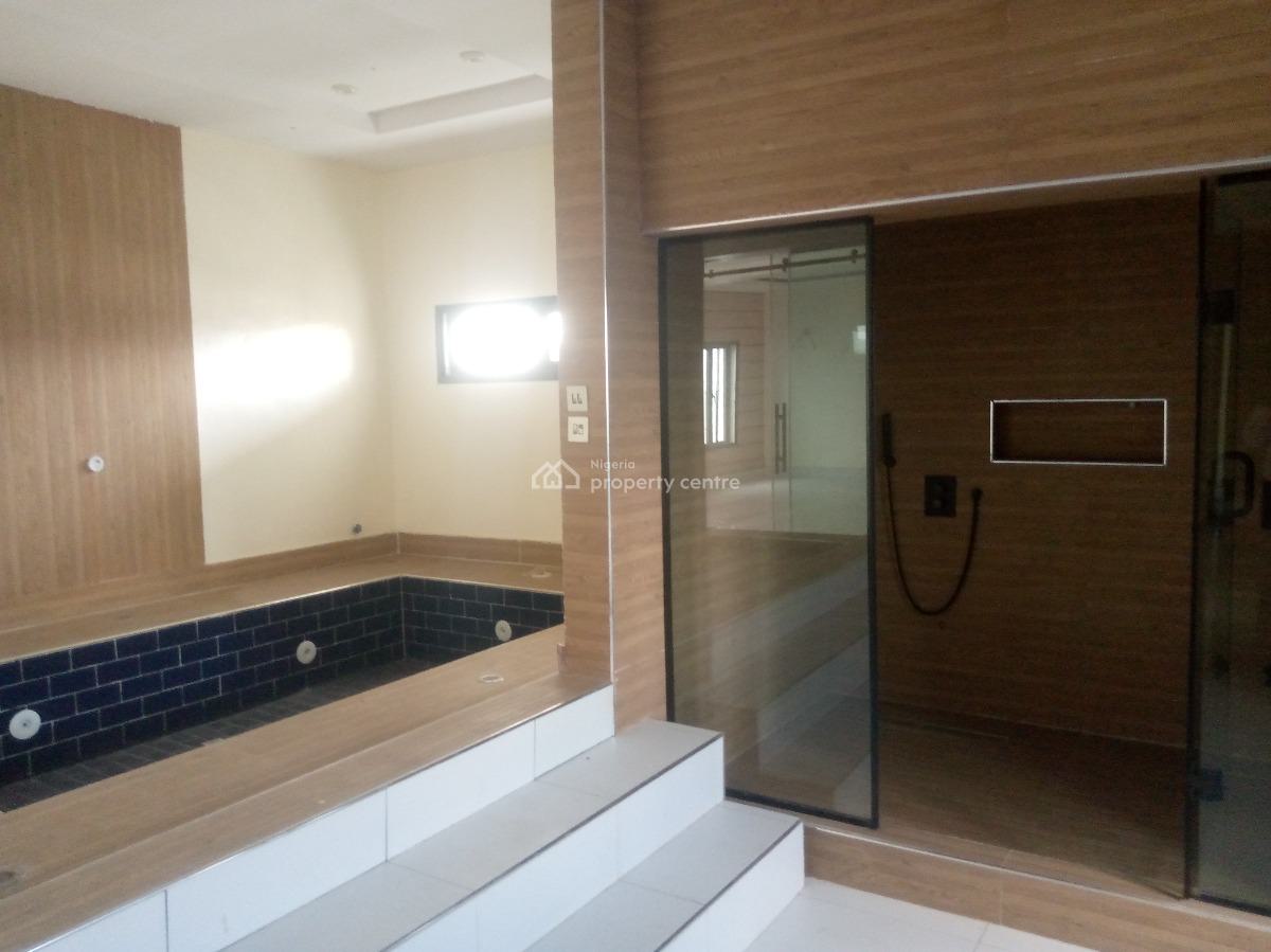 Exquisitely Finished 5bdrm Fully Detached Mansion with 2rm Bq Fit for, Off Fola Osibo Lekki Ph 1 Lekki Lagos, Lekki, Lagos, Detached Duplex for Sale
