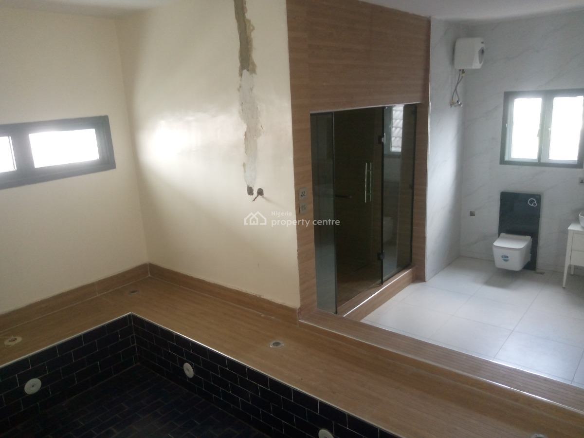 Exquisitely Finished 5bdrm Fully Detached Mansion with 2rm Bq Fit for, Off Fola Osibo Lekki Ph 1 Lekki Lagos, Lekki, Lagos, Detached Duplex for Sale