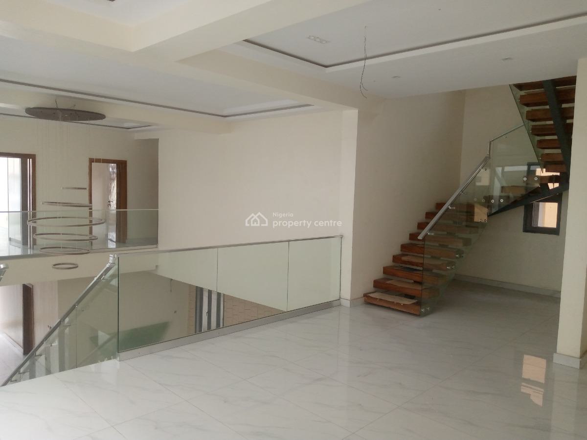 Exquisitely Finished 5bdrm Fully Detached Mansion with 2rm Bq Fit for, Off Fola Osibo Lekki Ph 1 Lekki Lagos, Lekki, Lagos, Detached Duplex for Sale