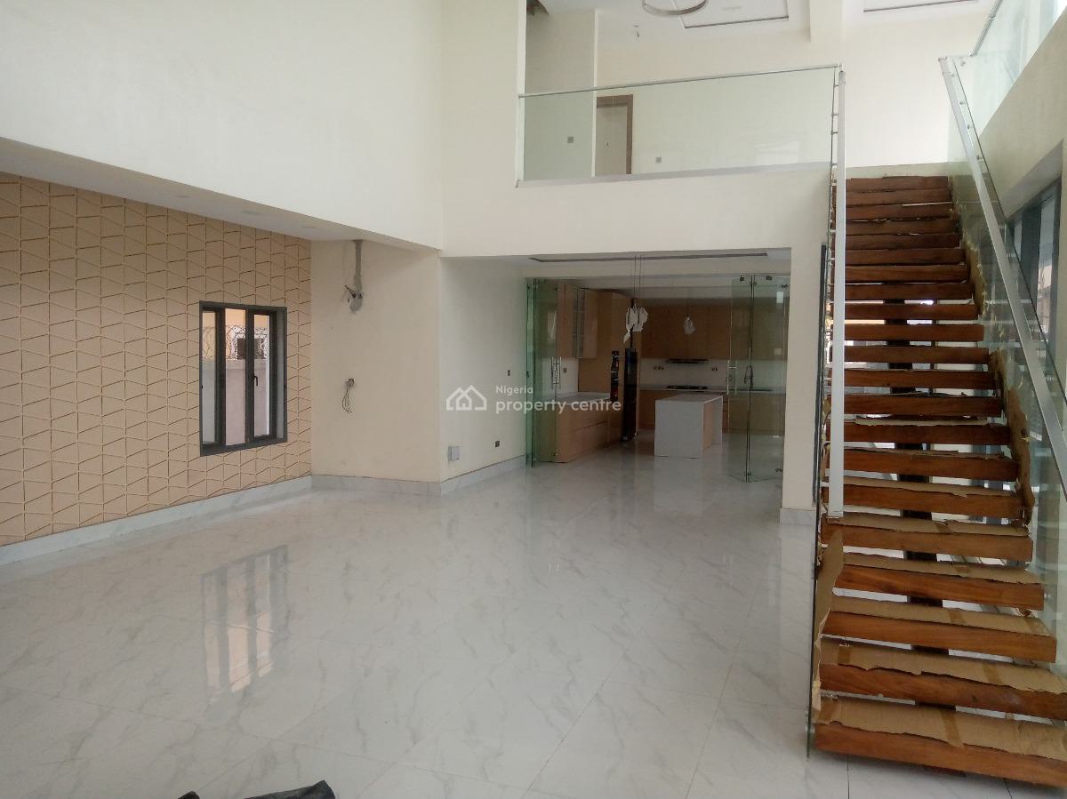 Exquisitely Finished 5bdrm Fully Detached Mansion with 2rm Bq Fit for, Off Fola Osibo Lekki Ph 1 Lekki Lagos, Lekki, Lagos, Detached Duplex for Sale