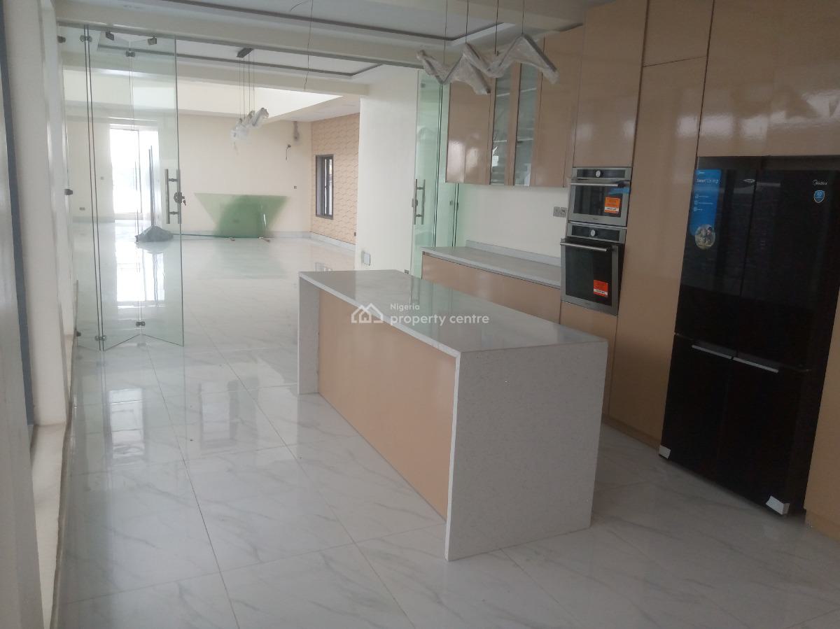 Exquisitely Finished 5bdrm Fully Detached Mansion with 2rm Bq Fit for, Off Fola Osibo Lekki Ph 1 Lekki Lagos, Lekki, Lagos, Detached Duplex for Sale