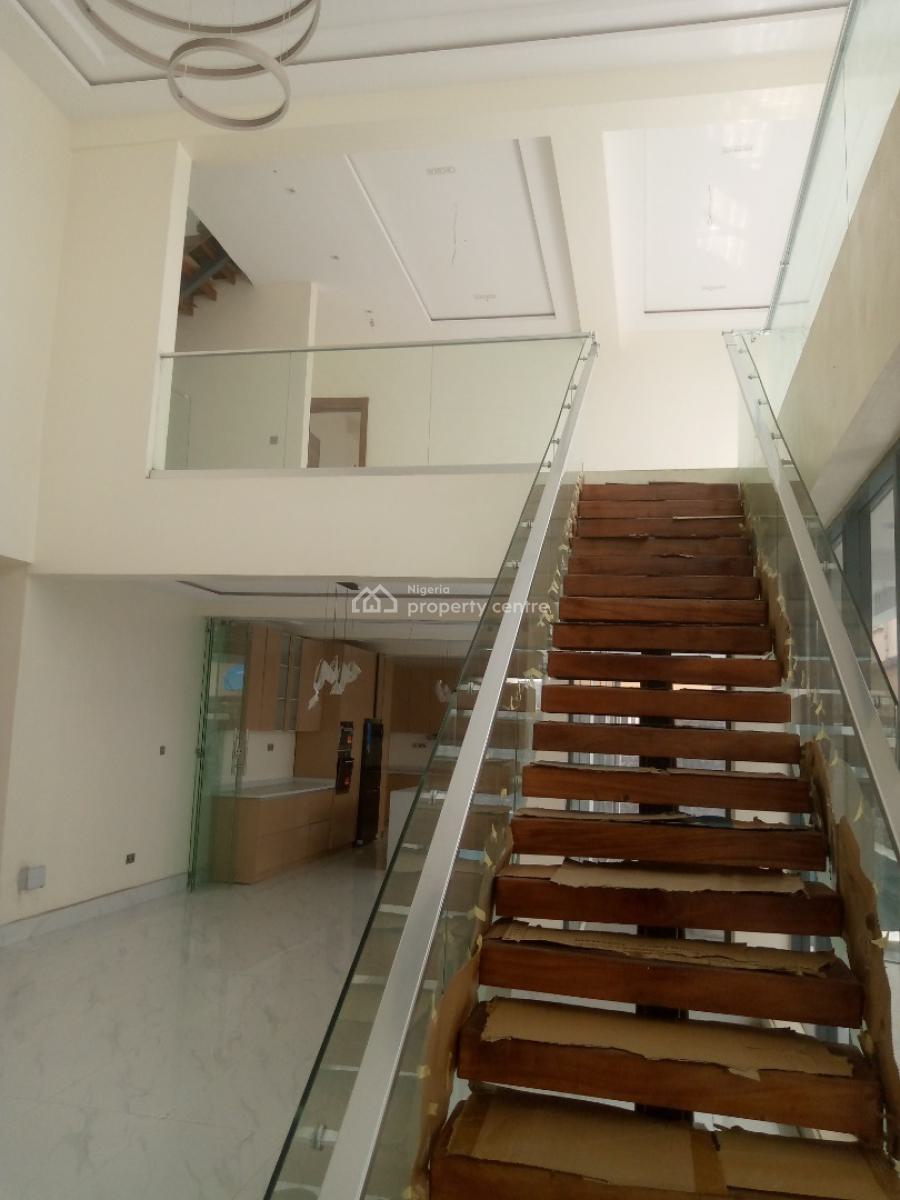 Exquisitely Finished 5bdrm Fully Detached Mansion with 2rm Bq Fit for, Off Fola Osibo Lekki Ph 1 Lekki Lagos, Lekki, Lagos, Detached Duplex for Sale