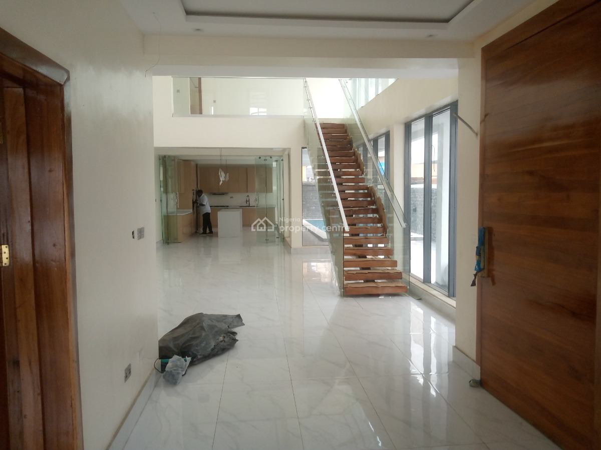 Exquisitely Finished 5bdrm Fully Detached Mansion with 2rm Bq Fit for, Off Fola Osibo Lekki Ph 1 Lekki Lagos, Lekki, Lagos, Detached Duplex for Sale