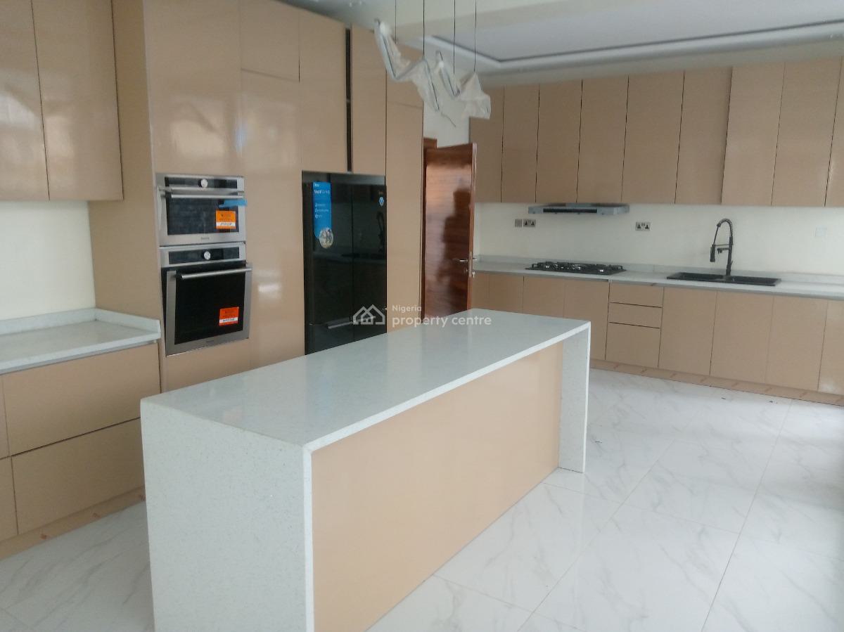 Exquisitely Finished 5bdrm Fully Detached Mansion with 2rm Bq Fit for, Off Fola Osibo Lekki Ph 1 Lekki Lagos, Lekki, Lagos, Detached Duplex for Sale