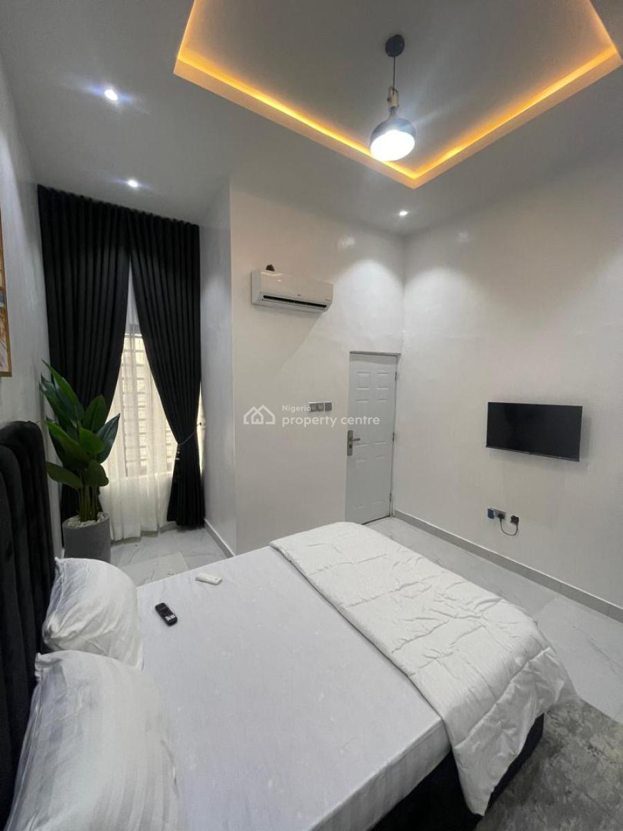 Well Maintained and Fully Furnished 2 Bedroom Flat Upstairs, Ologolo, Lekki, Lagos, Flat / Apartment for Rent