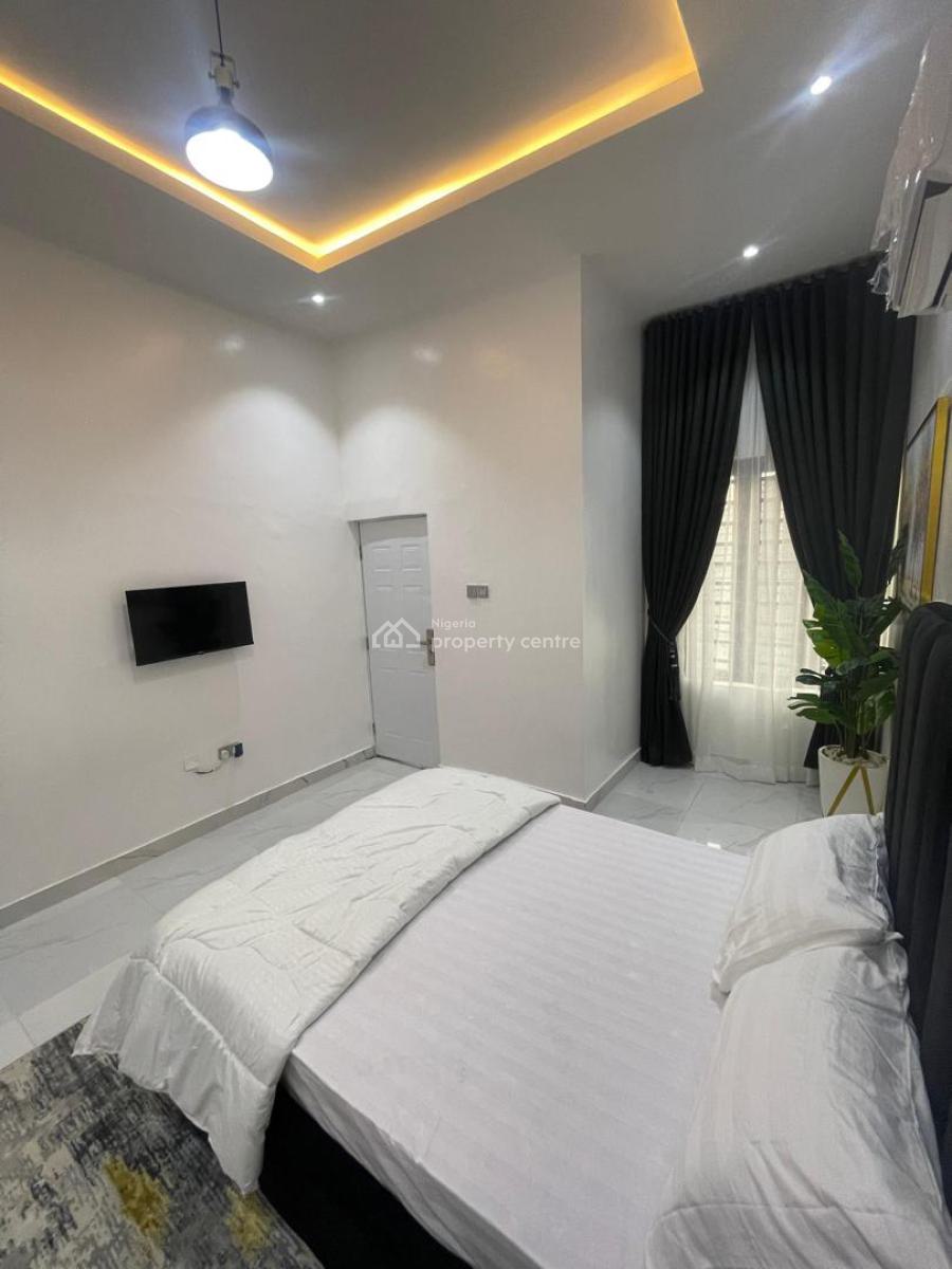 Well Maintained and Fully Furnished 2 Bedroom Flat Upstairs, Ologolo, Lekki, Lagos, Flat / Apartment for Rent