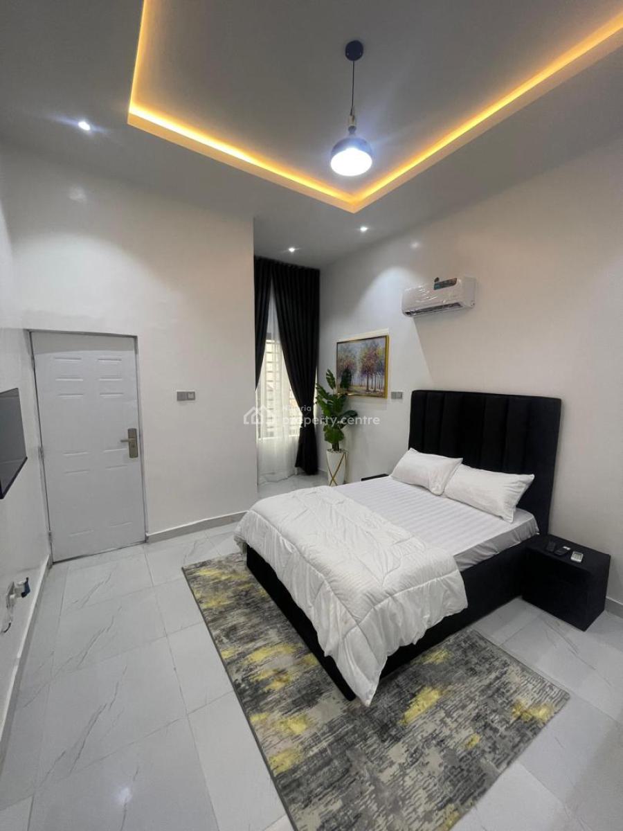 Well Maintained and Fully Furnished 2 Bedroom Flat Upstairs, Ologolo, Lekki, Lagos, Flat / Apartment for Rent