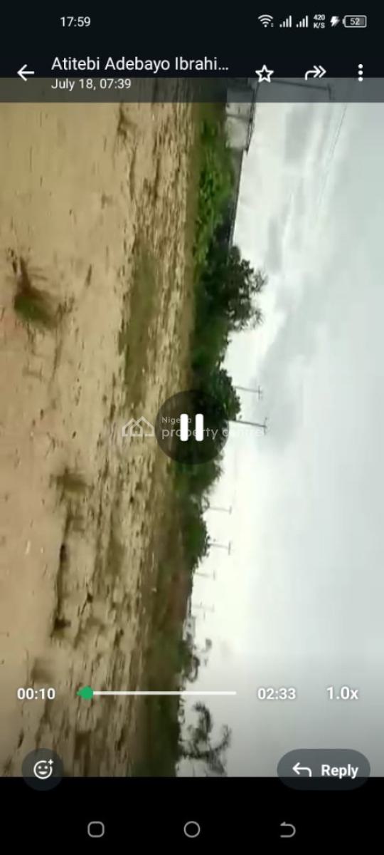 5 Acres of Land, Pako Bus Stop, Akoka, Yaba, Lagos, Mixed-use Land for Sale