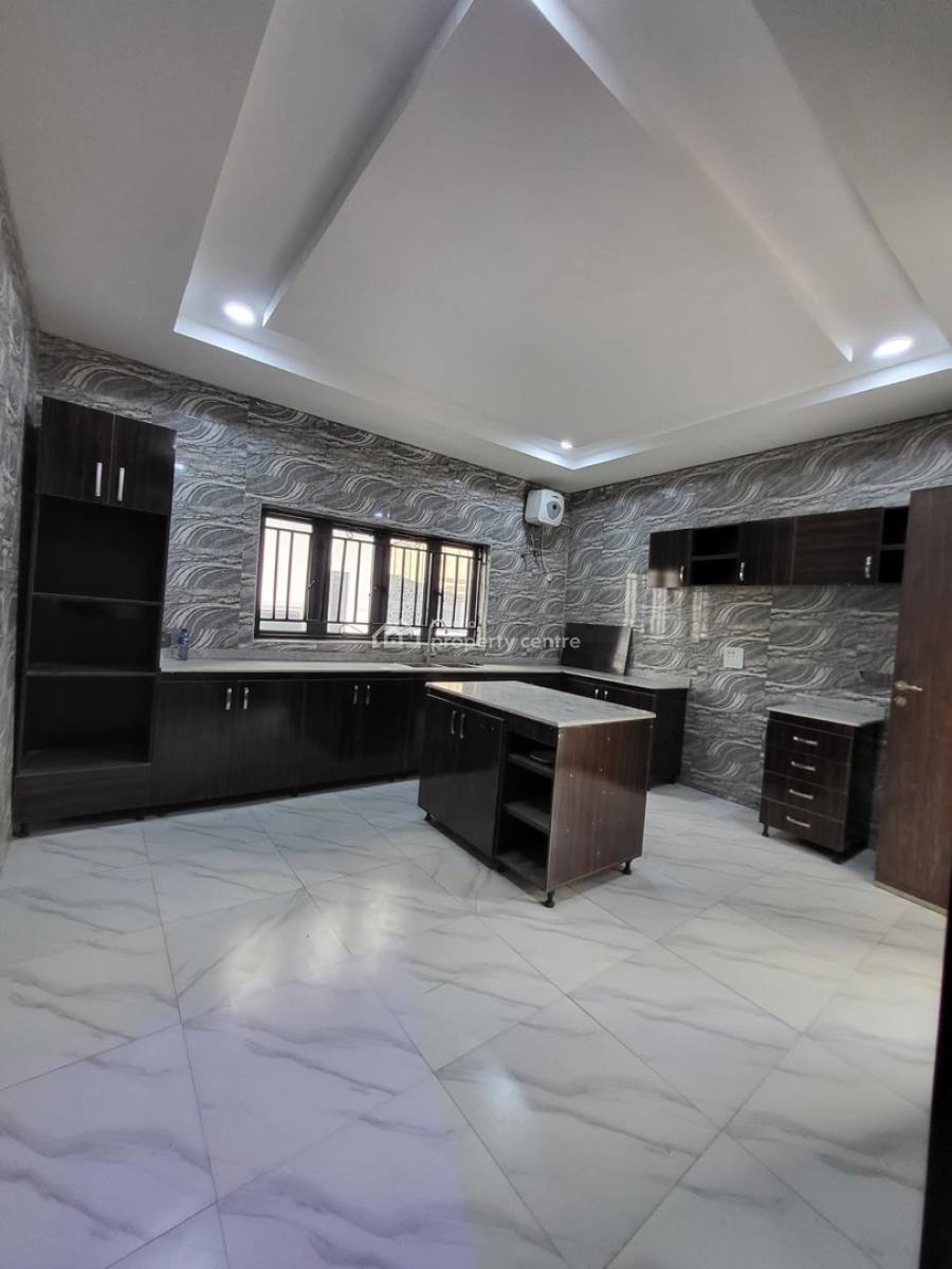Luxurious 5 Units of Brand New Detached Duplex with Bq, Guzape District, Abuja, Detached Duplex for Sale