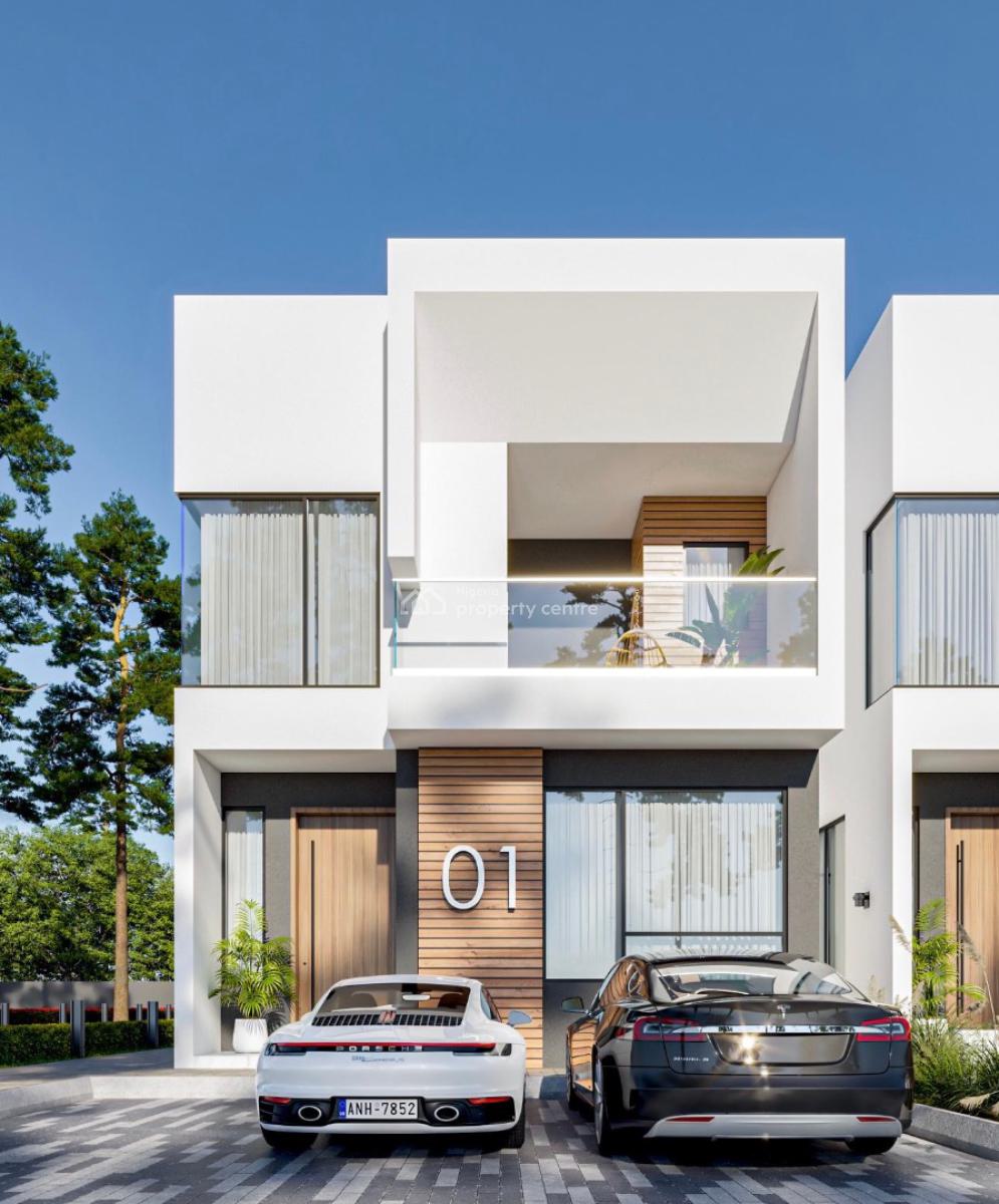 3 Bedroom Terrace Duplex, Karsana, Abuja, Flat / Apartment for Sale