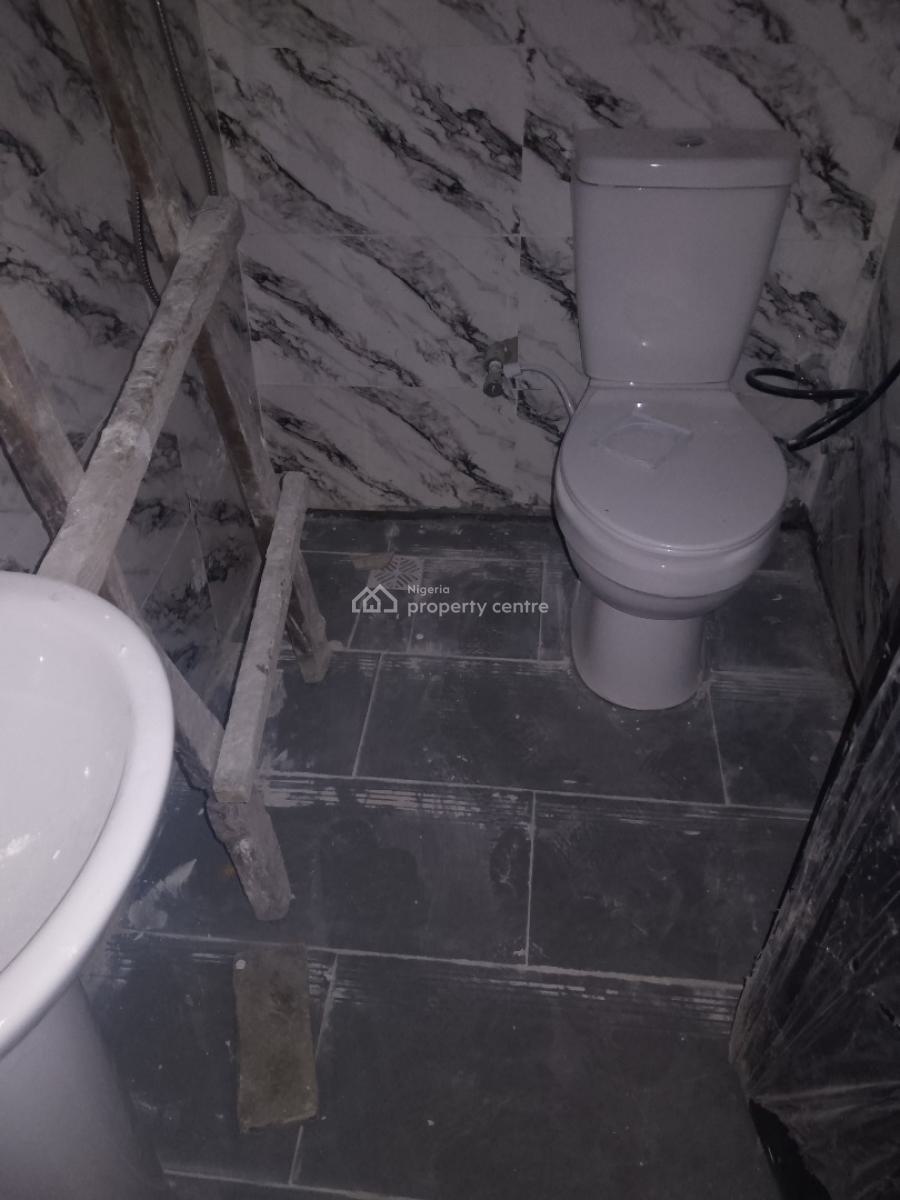 Massively New Mini Flat Upstairs, Ogunfayo By Ogogoro Palac Ibeju-lekki Lagos, Eputu, Ibeju Lekki, Lagos, Mini Flat (room and Parlour) for Rent