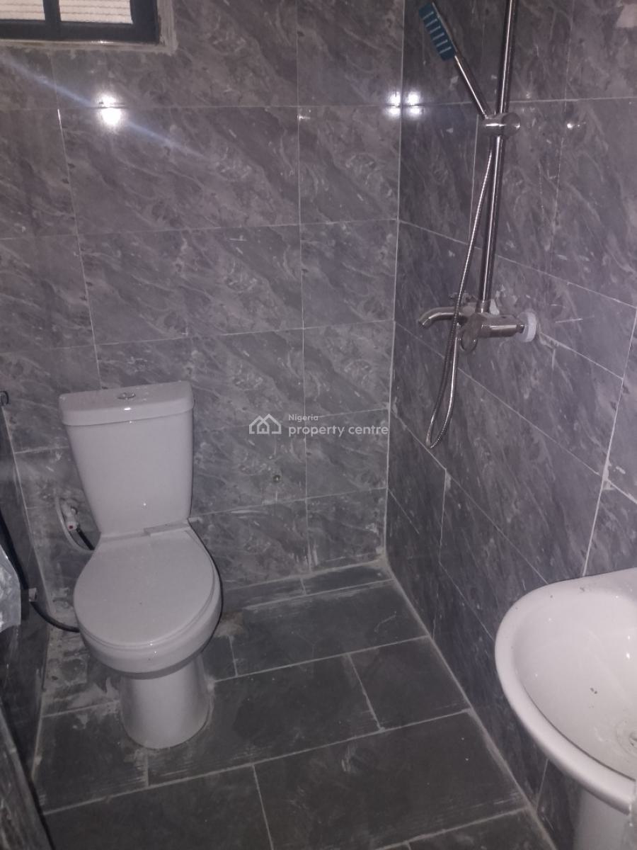 Massively New Mini Flat Upstairs, Ogunfayo By Ogogoro Palac Ibeju-lekki Lagos, Eputu, Ibeju Lekki, Lagos, Mini Flat (room and Parlour) for Rent