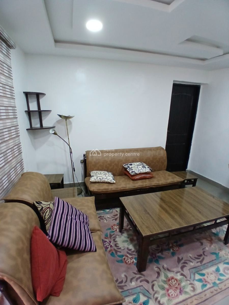Furnished and Serviced One Bedroom Apartment, Wuse, Abuja, Flat / Apartment for Rent