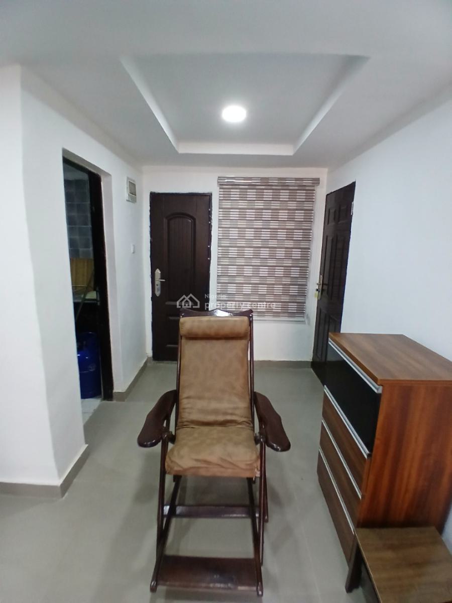 Furnished and Serviced One Bedroom Apartment, Wuse, Abuja, Flat / Apartment for Rent