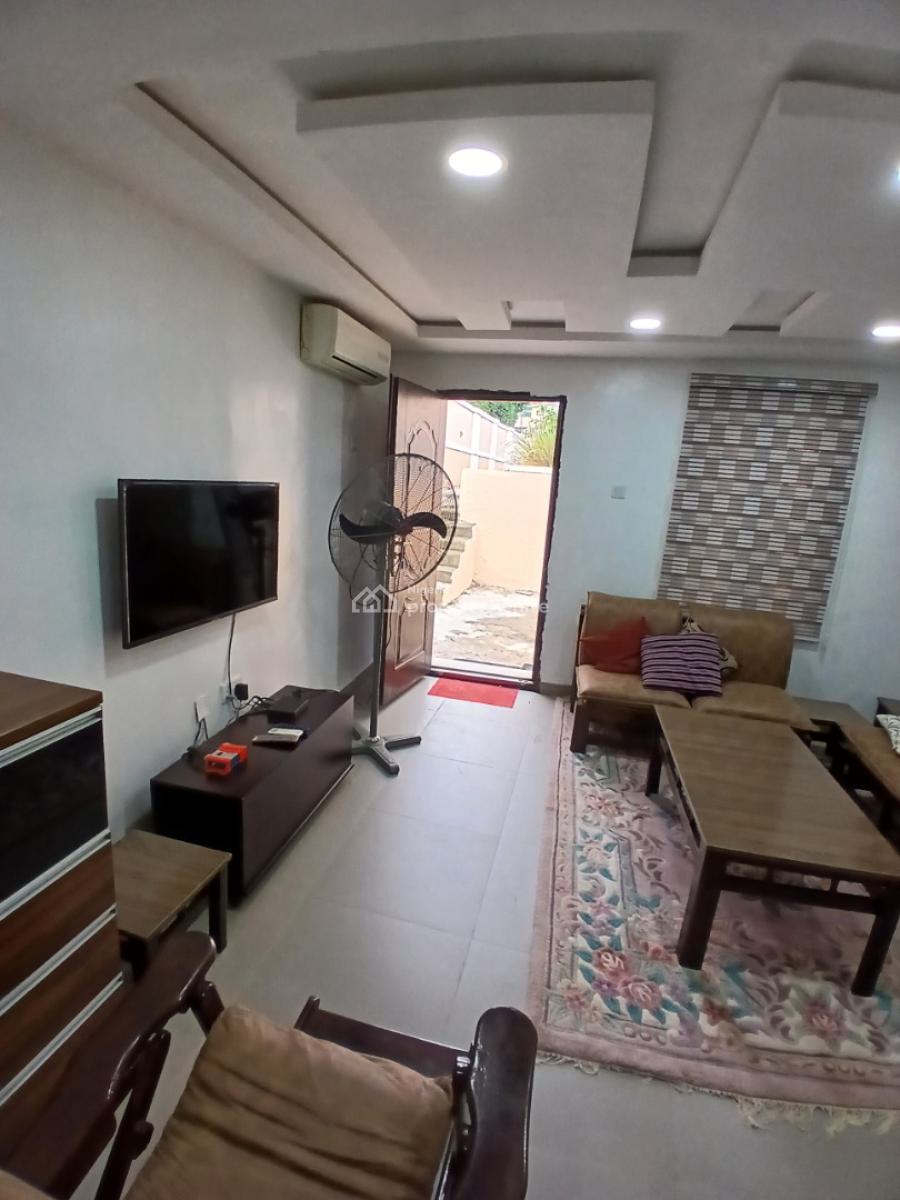 Furnished and Serviced One Bedroom Apartment, Wuse, Abuja, Flat / Apartment for Rent