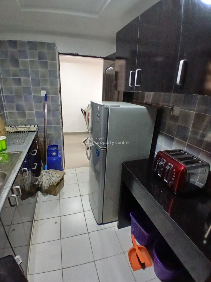 Furnished and Serviced One Bedroom Apartment, Wuse, Abuja, Flat / Apartment for Rent