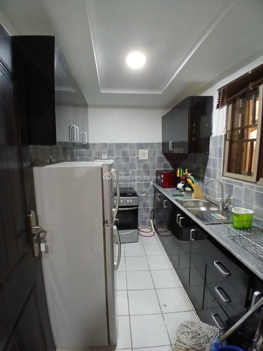 Furnished and Serviced One Bedroom Apartment, Wuse, Abuja, Flat / Apartment for Rent