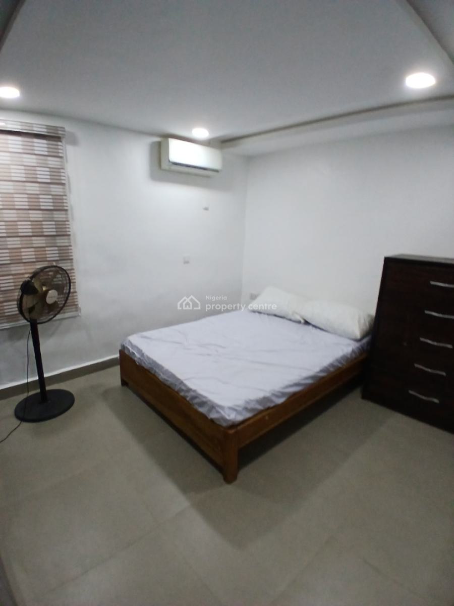 Furnished and Serviced One Bedroom Apartment, Wuse, Abuja, Flat / Apartment for Rent