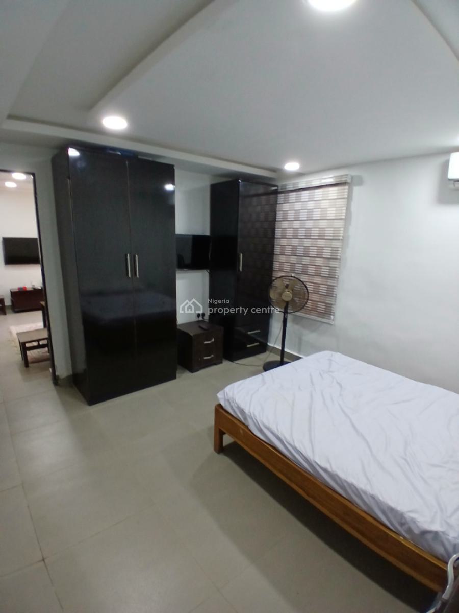 Furnished and Serviced One Bedroom Apartment, Wuse, Abuja, Flat / Apartment for Rent