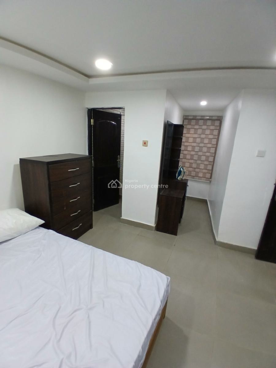 Furnished and Serviced One Bedroom Apartment, Wuse, Abuja, Flat / Apartment for Rent