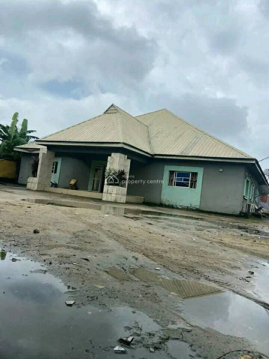 3 Bedroom Bungalow with Bq, Idofa, Imeko Afon, Ogun, Detached Bungalow for Sale